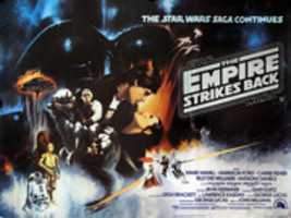 Free download the-empire-strikes-back-a-quad-poster free photo or picture to be edited with GIMP online image editor