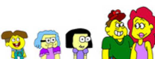 Free download The Entire Green Family From Big City Greens free photo or picture to be edited with GIMP online image editor