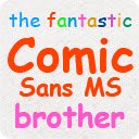 The Fantastic Comic Sans MS Browser  screen for extension Chrome web store in OffiDocs Chromium