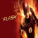 The Flash Theme  screen for extension Chrome web store in OffiDocs Chromium