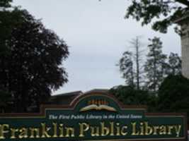 Free download The Franklin Public Library, the first one in the USA free photo or picture to be edited with GIMP online image editor