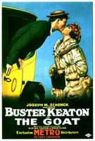 Free download The Goat (1921) Movie Poster - Buster Keaton free photo or picture to be edited with GIMP online image editor