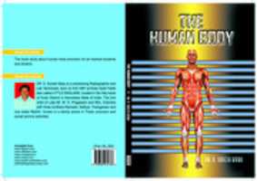 Free download The Human Body Book Cover Ver 1.0 free photo or picture to be edited with GIMP online image editor