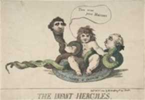 Free download The Infant Hercules free photo or picture to be edited with GIMP online image editor