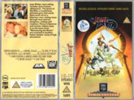 Free download The Jewel Of The Nile UK VHS 1989 Cover free photo or picture to be edited with GIMP online image editor