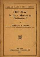 Free download The Jew : Is He a Menace to Civilization? By Marshall J. Gauvin (1922) free photo or picture to be edited with GIMP online image editor