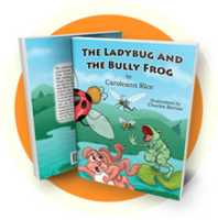 Free download The Ladybug and The Bully Frog by Caroleann Rice free photo or picture to be edited with GIMP online image editor