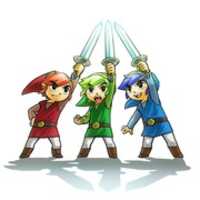 Free download the_legend_of_zelda__triforce_heroes_art_1 free photo or picture to be edited with GIMP online image editor