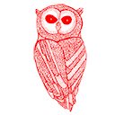 The Majestic Owl  screen for extension Chrome web store in OffiDocs Chromium