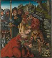 Free download The Martyrdom of Saint Barbara free photo or picture to be edited with GIMP online image editor