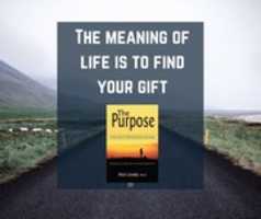 Free download The Meaning Of Life Is To Find Your Gift free photo or picture to be edited with GIMP online image editor