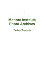 Free download The Monroe Institute Photo Archives - Table of Contents free photo or picture to be edited with GIMP online image editor