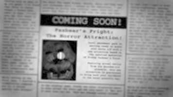 Free download The Newspaper at the start of FNaF 3 free photo or picture to be edited with GIMP online image editor