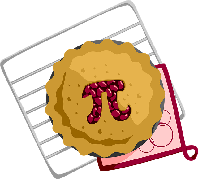 Free download The Number Pi Mathematics Pie -  free illustration to be edited with GIMP free online image editor