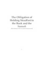 Free download The Obligation of Holding Steadfast to the Kitaab and the Sunnah.pdf free photo or picture to be edited with GIMP online image editor