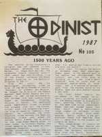 Free download The Odinist no. 105 free photo or picture to be edited with GIMP online image editor