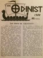 Free download The Odinist no. 111 free photo or picture to be edited with GIMP online image editor