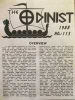 Free download The Odinist no. 113 free photo or picture to be edited with GIMP online image editor