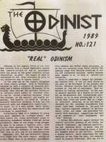 Free download The Odinist no. 121 free photo or picture to be edited with GIMP online image editor