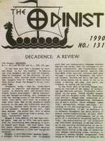 Free download The Odinist no. 131 free photo or picture to be edited with GIMP online image editor