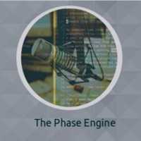 Free download The Phase Engine Logo free photo or picture to be edited with GIMP online image editor