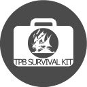 ThePirateBay Survival Kit  screen for extension Chrome web store in OffiDocs Chromium