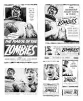 Free download The Plague of the Zombies Ad Sheet free photo or picture to be edited with GIMP online image editor