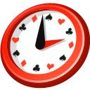 The Poker Timer  screen for extension Chrome web store in OffiDocs Chromium