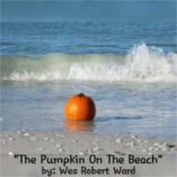 Free download The Pumpkin On The Beach free photo or picture to be edited with GIMP online image editor