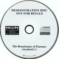 Free download The Renaissance Of Florence (Demonstration Disc) (USA) [Scans] free photo or picture to be edited with GIMP online image editor