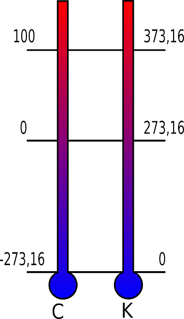 Free download Thermometer Celsius Kelvin - Free vector graphic on Pixabay free illustration to be edited with GIMP free online image editor