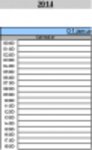 Free download The Scheduler 2014 Microsoft Word, Excel or Powerpoint template free to be edited with LibreOffice online or OpenOffice Desktop online