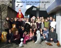 Free download The Secret of Kells Crew Group Photo free photo or picture to be edited with GIMP online image editor