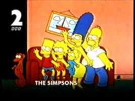 Free download The Simpsons BBC2 Slide 1997 free photo or picture to be edited with GIMP online image editor