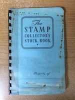 Free download The Stamp Collectors Stock Book free photo or picture to be edited with GIMP online image editor