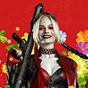 The Suicide Squad Harley Quinn  screen for extension Chrome web store in OffiDocs Chromium