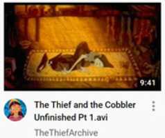 Libreng download The Thief And The Cobbler Unfinished libreng larawan o larawan na ie-edit gamit ang GIMP online image editor