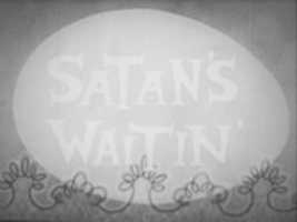 Free download The title page for Satans Watin ( The Bugs Bunny Show ) free photo or picture to be edited with GIMP online image editor