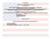 Free download The U.S. Flag DOC, XLS or PPT template free to be edited with LibreOffice online or OpenOffice Desktop online