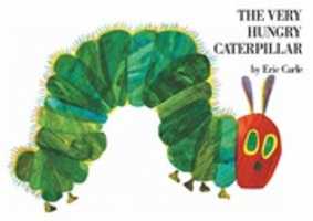 Free download The Very Hungry Caterpillar by Eric Carle free photo or picture to be edited with GIMP online image editor