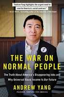 Free download The War on Normal People by Andrew Yang free photo or picture to be edited with GIMP online image editor