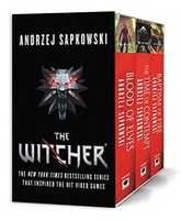 Free download The Witcher Boxed Set by Andrzej Sapkowski free photo or picture to be edited with GIMP online image editor