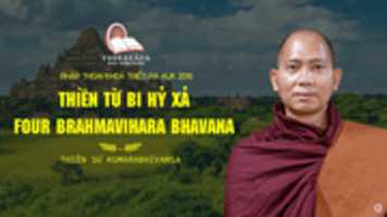 Free download Thien Tu Bi Hy Xa Thien Su Kumarabhivamsa Theravada free photo or picture to be edited with GIMP online image editor