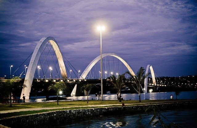 Descargue gratis la imagen gratuita del tercer puente jk brasilia bridge para editar con el editor de imágenes en línea gratuito GIMP