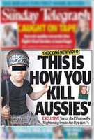 Free download This Is How You Kill Aussies Headline free photo or picture to be edited with GIMP online image editor