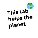 This Tab Helps The Planet  screen for extension Chrome web store in OffiDocs Chromium