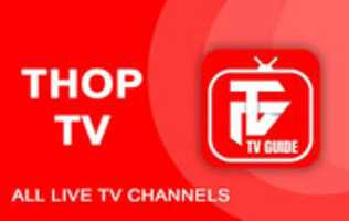 Free download Thop Tv Logo free photo or picture to be edited with GIMP online image editor