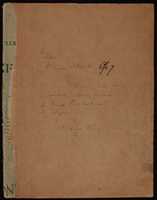 Free download Three Piano Pieces (Opus 7) by F. Loui King (Handwritten composition, c. 1890 free photo or picture to be edited with GIMP online image editor