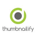 thumbnailify  screen for extension Chrome web store in OffiDocs Chromium