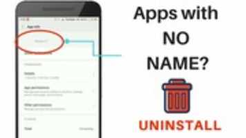 Free download Thumbnail of [FIXED] uninstall app without names on android problem | TecHelper free photo or picture to be edited with GIMP online image editor